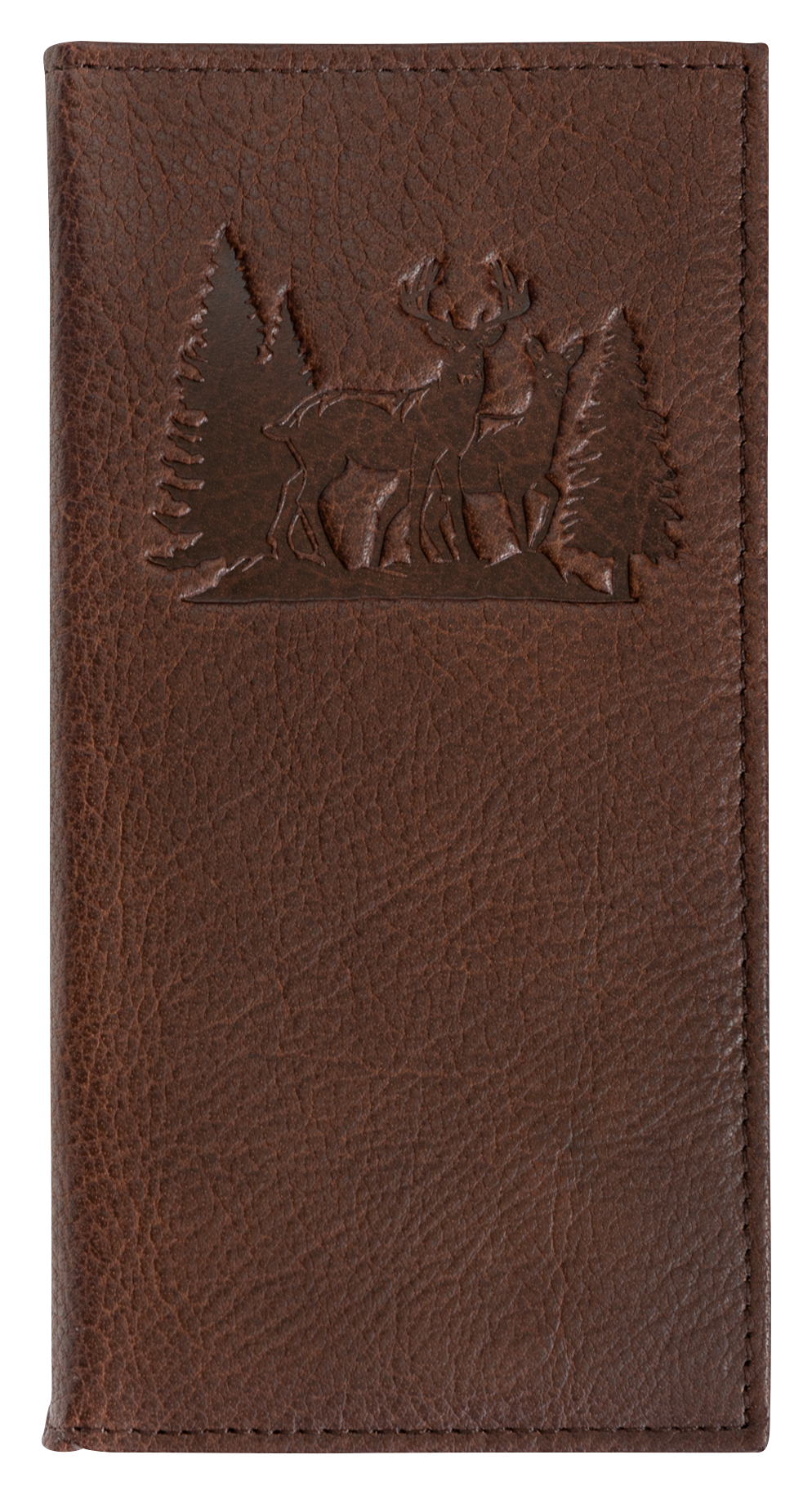 Redhead Deer Scene Embossed Elvis Leather Roper Wallet | Cabela's